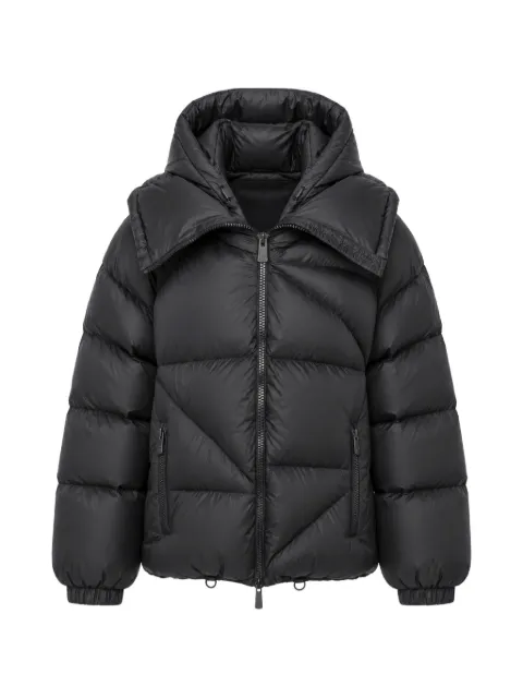 Bacon Double B quilted down jacket Black BACPIGIA559BAC051