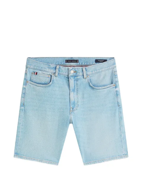 Tommy Hilfiger Denton light-wash shorts Blue MW0MW42625