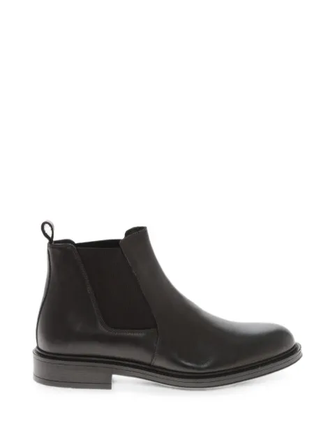 Amedeo Testoni round-toe Chelsea boots Brown MSG0220ZZZ97803240