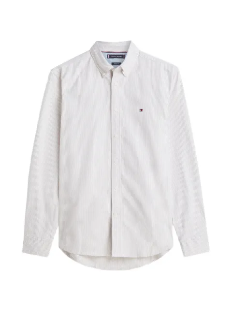 Tommy Hilfiger Heritage Oxford stripe-print shirt White MW0MW36238