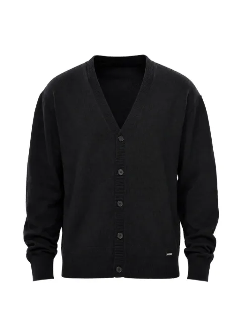 Diesel K-Larence V-neck cardigan Black A16888RGIAN900