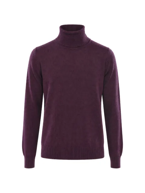 Malo turtleneck long-sleeve sweater Purple DXC146F1K34E3365
