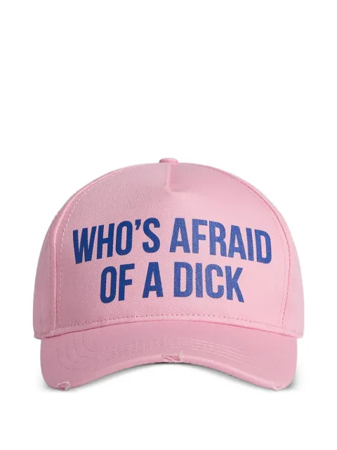 DSQUARED2 Rocco baseball hat Pink BCM081205C00001