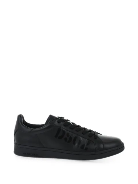 DSQUARED2 Boxer logo-print sneakers Black S82SNM0375SJ01502580M2181