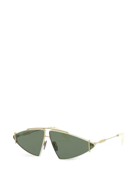 Burberry geometric-frame sunglasses Gold BE3111
