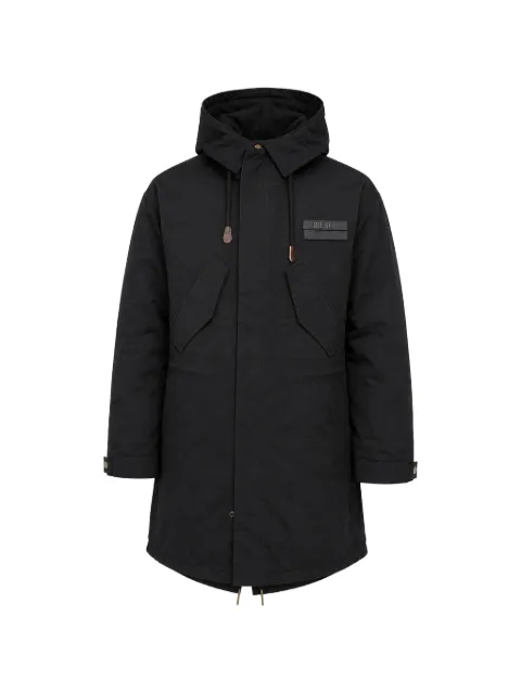 Diesel Miles hooded parka Black A03051RLCAE9XX