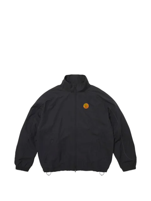 Supreme Jordan logo-print track jacket Black SU27783