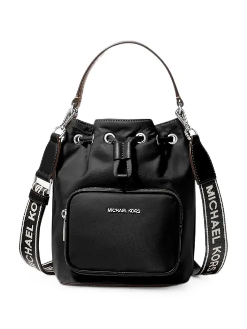 Michael Kors Khai drawstring bucket bag Black 35T5S5FM1C239