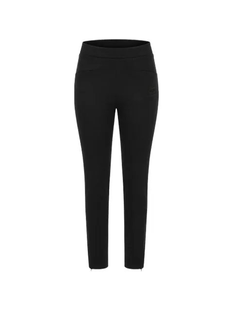 Woolrich stirrup twill trousers Black CFWWTR0144FRUT3229100