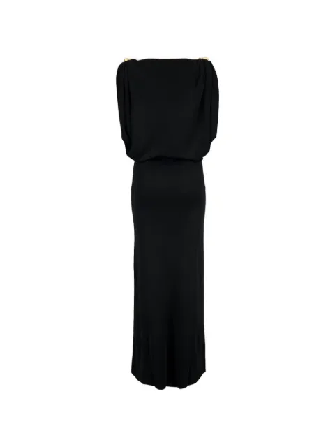Altuzarra Henderson draped dress Black F1268314KYS923