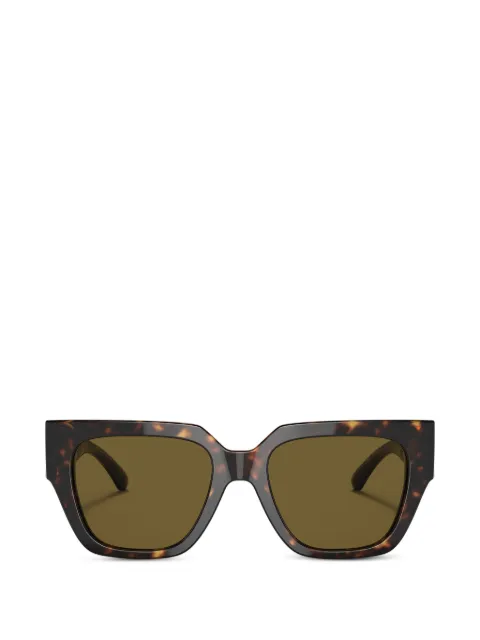 Versace Medusa Biggie square-frame sunglasses Brown VE4409F