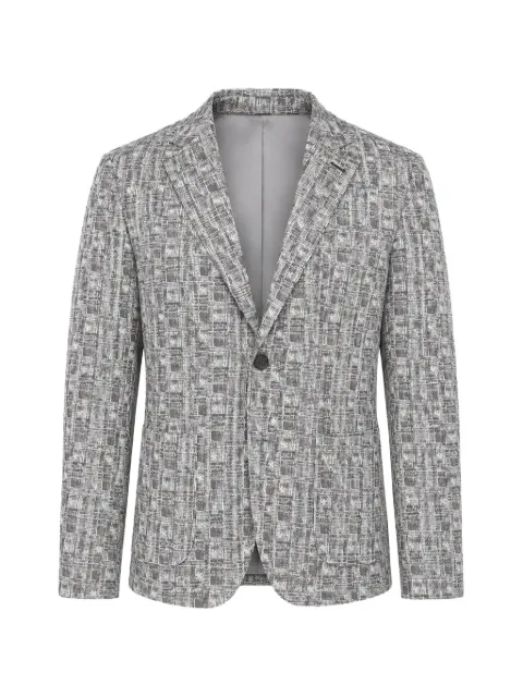 Corneliani Identity notch-lapel jacket Grey 85X5760113015031