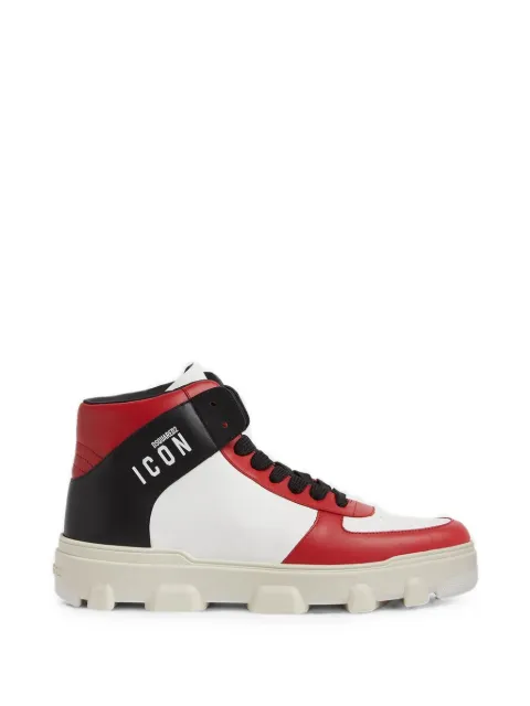 DSQUARED2 Icon high-top sneakers Red SNM035101502228