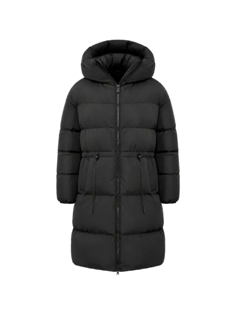 Bacon Cloud 105 drawstring-waist coat Black BACPIGIA582BAC051