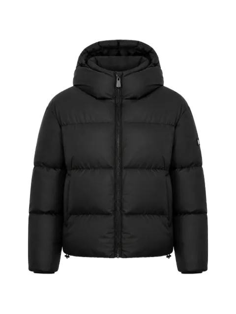 Bacon Cloud quilted down jacket Black BACPIGIA556CLOUD