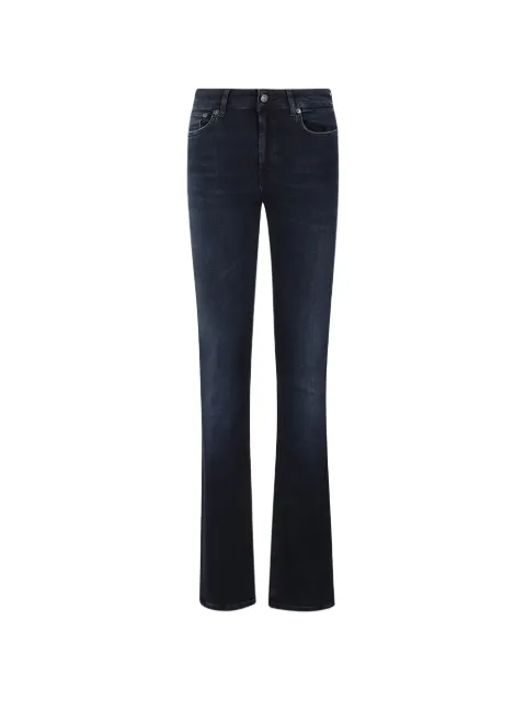 DONDUP New Lola flared jeans Blue DP755DS0395DMX4