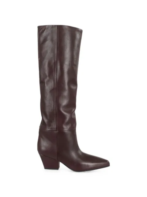 Paris Texas Jane pointed-toe boots Brown PX1119XVT0C