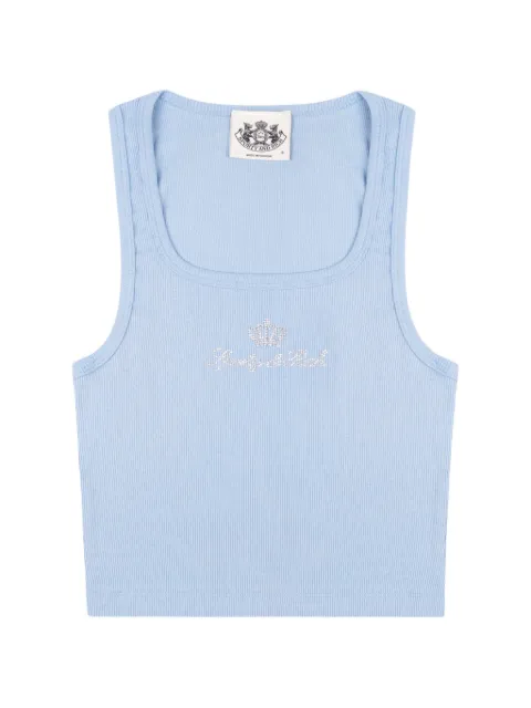 Juicy Couture xS&R ribbed-knit top Blue TO116716689