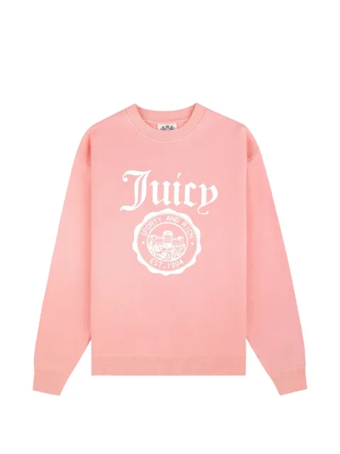 Juicy Couture x S&R logo-print sweatshirt Pink ST071716691