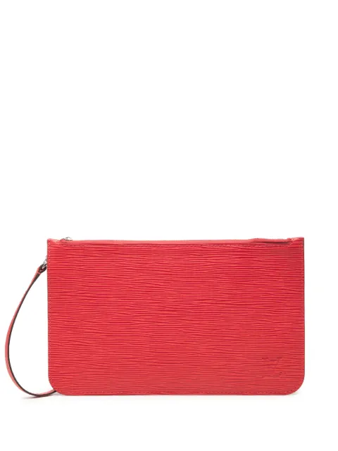 Louis Vuitton Pre-Owned 2015 Epi Neverfull pouch Red RJRYD2ZB92EV85XM
