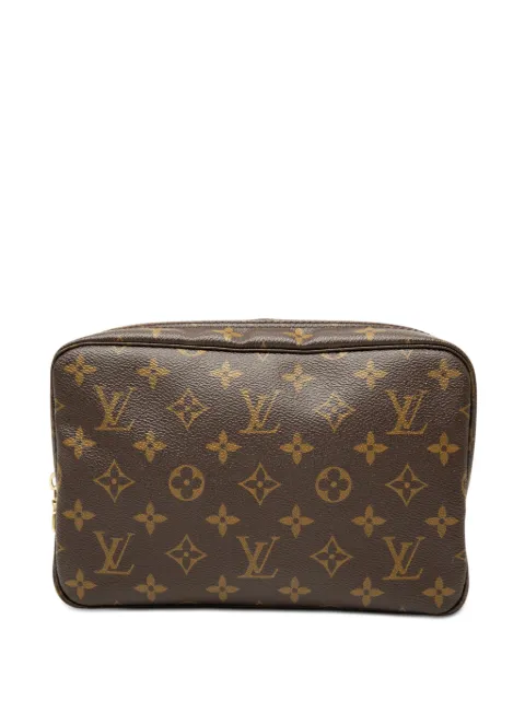 Louis Vuitton Pre-Owned 2008 Monogram Trousse Toilette 23 clutch bag Brown KN1PPXG164LUKRJH