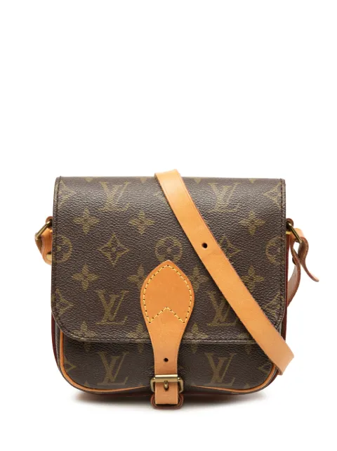 Louis Vuitton Pre-Owned 1992 Monogram Cartouchiere PM crossbody bag Brown GIQ9HH2S1PIAJGS1