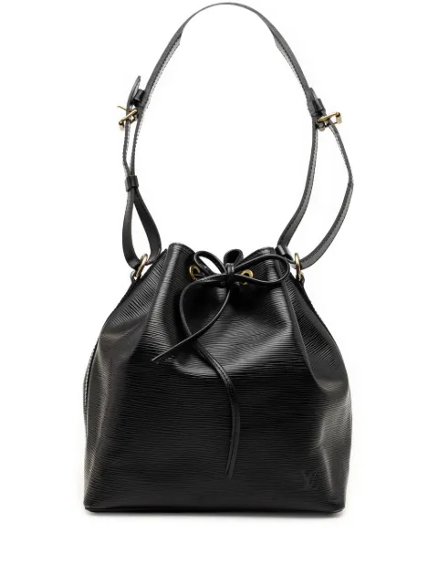 Louis Vuitton Pre-Owned 1992 Epi Petit Noe bucket bag Black G5XTD4FS54RLKFWR