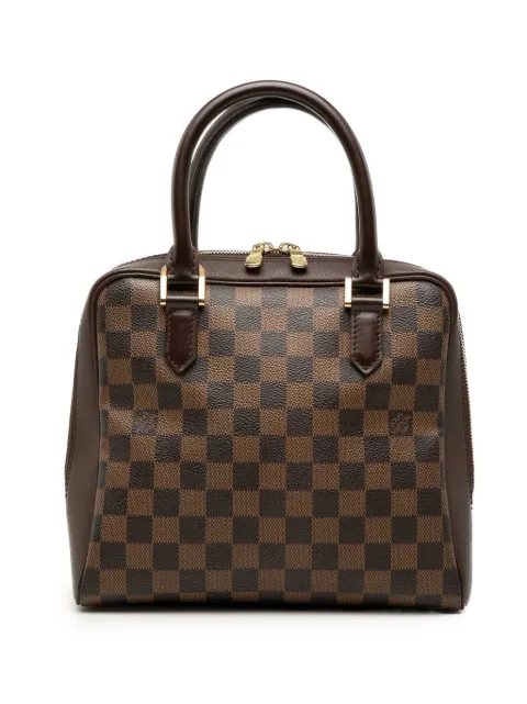 Louis Vuitton Pre-Owned 2001 Damier Ebene Brera handbag Brown A39H8AX8SHIA6ZD5