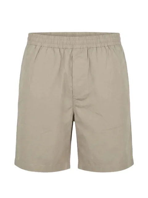 Armani Exchange elasticated-waist shorts Neutrals XM002098AF22686U