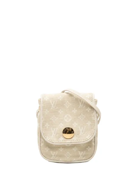 Louis Vuitton Pre-Owned 2007 Monogram Mini Lin Pochette Cancun crossbody bag Neutrals FDXZXCE255AVA096