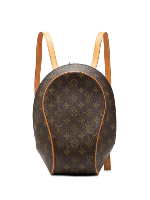 Louis Vuitton Pre-Owned 2002 Monogram Ellipse Sac a Dos backpack Brown 9B8ERDI3MLWOMYX8
