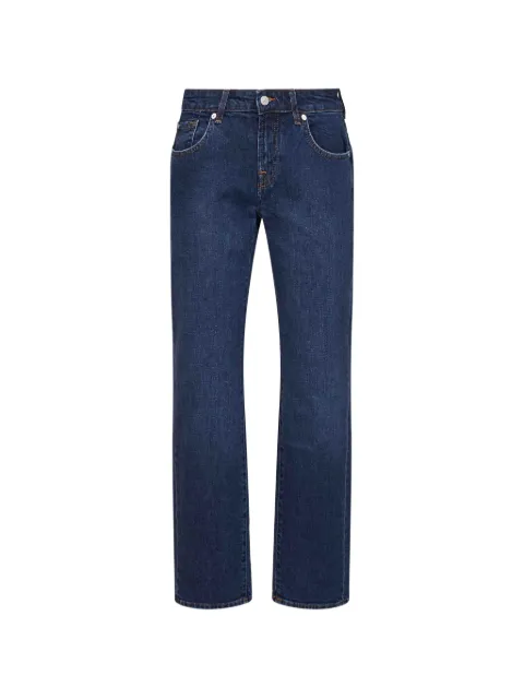 7 For All Mankind Low Cigarette jeans Blue 7U7E0B86