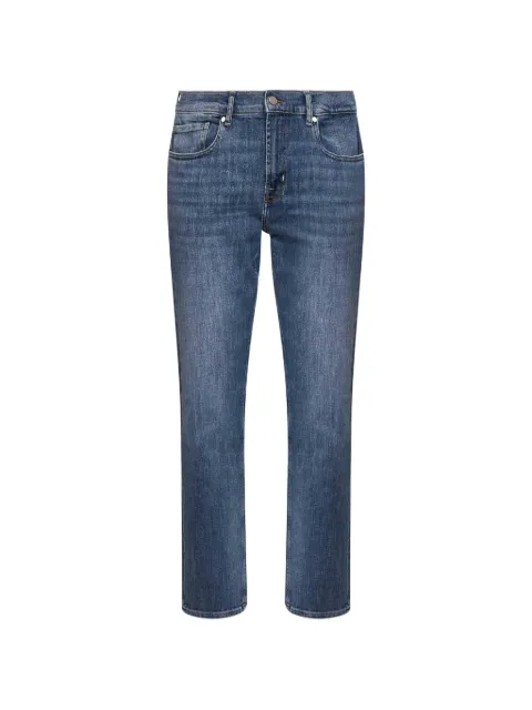 7 For All Mankind faded slim-fit jeans Blue 7TB00F97