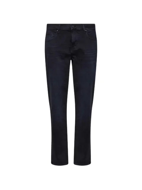 7 For All Mankind faded-effect slim-fit jeans Blue 7TB00C51