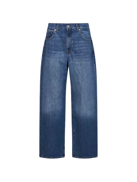 7 For All Mankind straight-leg jeans Blue 7UF70E52