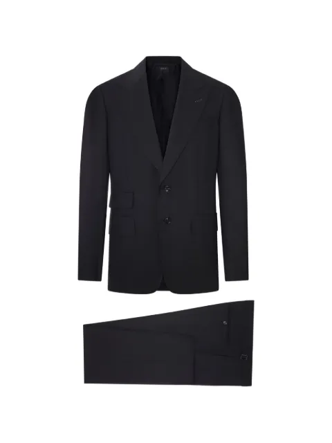 TOM FORD Shelton twill suit Black 2LEP01WES01