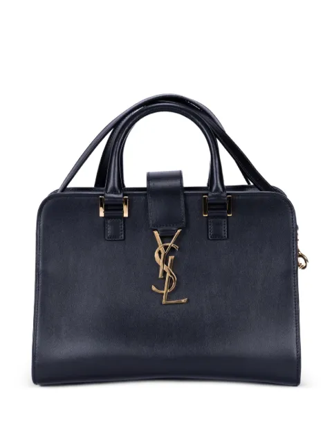 Saint Laurent Pre-Owned Baby Cabas shoulder bag Black MAI568853Y0720