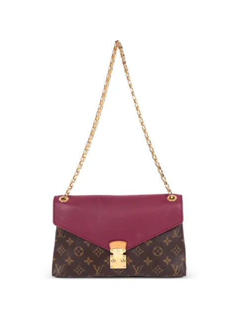 Louis Vuitton Pre-Owned Pallas PM shoulder bag Brown MI315425TH