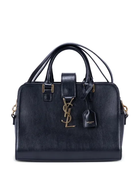 Saint Laurent Pre-Owned Baby Cabas shoulder bag Black MAL568853Y0719
