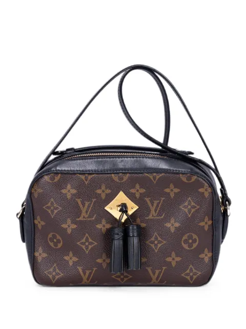 Louis Vuitton Pre-Owned Saintonge tassel shoulder bag Brown DU1198