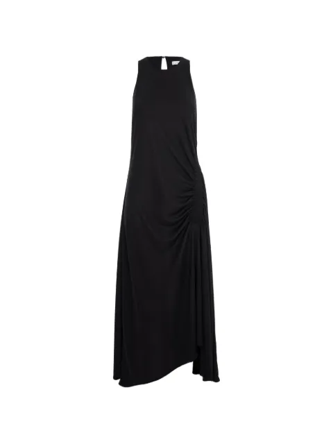CuAnna ruched sleeveless dress Black SALMONEEDRESS