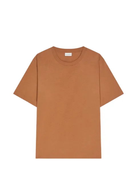 DRIES VAN NOTEN regular-fit cotton T-shirt Brown 2620111004600