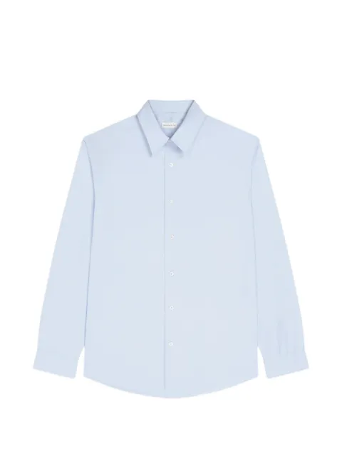 DRIES VAN NOTEN classic cotton shirt Blue 2620207004314