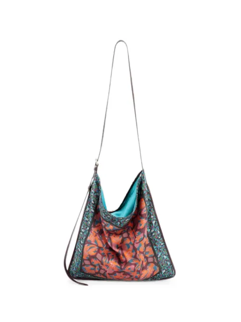 DRIES VAN NOTEN large scarf bag Orange 2621315154180