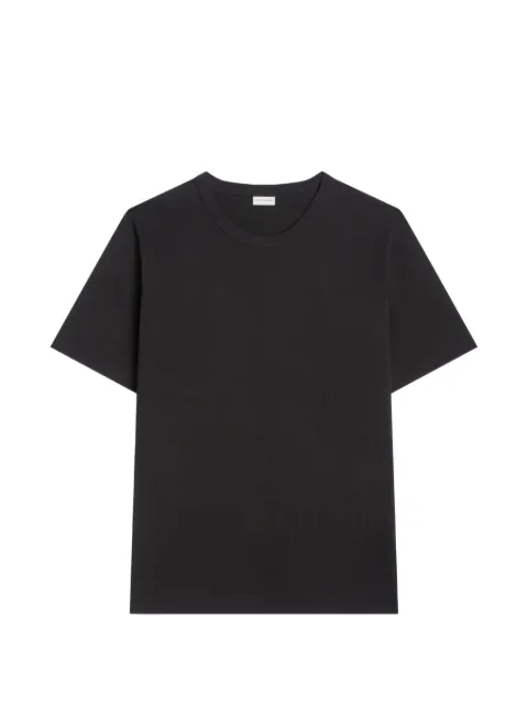 DRIES VAN NOTEN regular fit cotton T-shirt Black 2620211014600