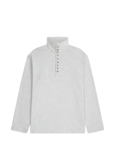 DRIES VAN NOTEN turtleneck cotton T-shirt Grey 2620211124604