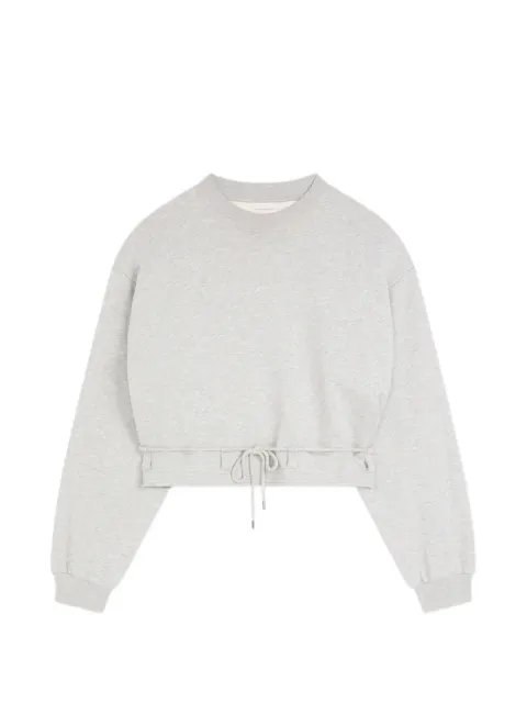 DRIES VAN NOTEN cropped sweatshirt Grey 2621311094612