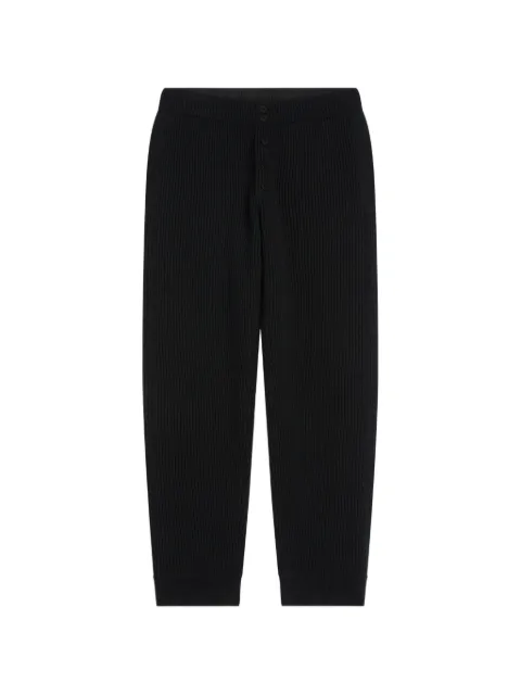DRIES VAN NOTEN wool pants Black 2620212224707