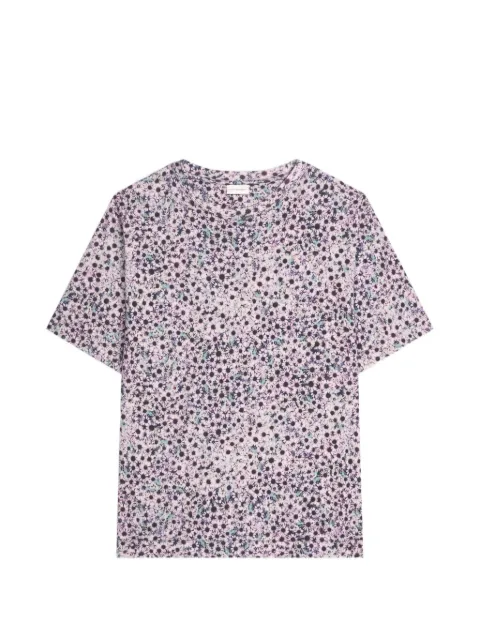 DRIES VAN NOTEN regular fit cotton T-shirt Pink 2620211204601