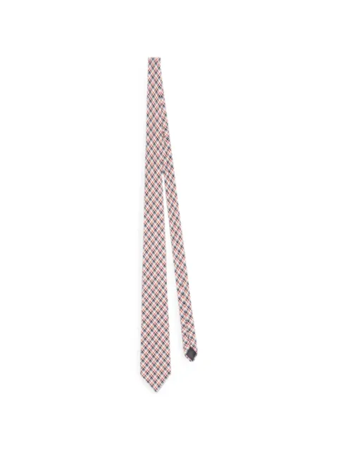 DRIES VAN NOTEN cotton flannel tie Neutrals 2620216014131